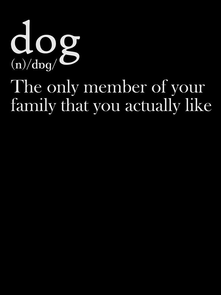 Dog meaning by iskapa