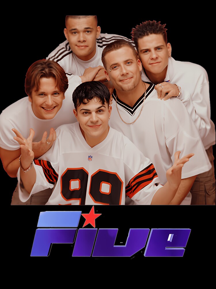 Five Boys Band by JessieGamino T-Shirts, Hoodie, Sweatshirt | BlankRebels.com (Image 3)