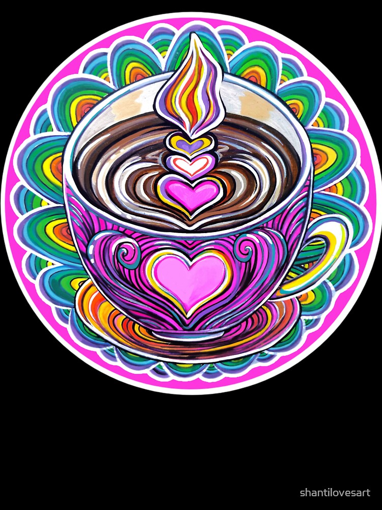Coffee Lovers by shantilovesart
