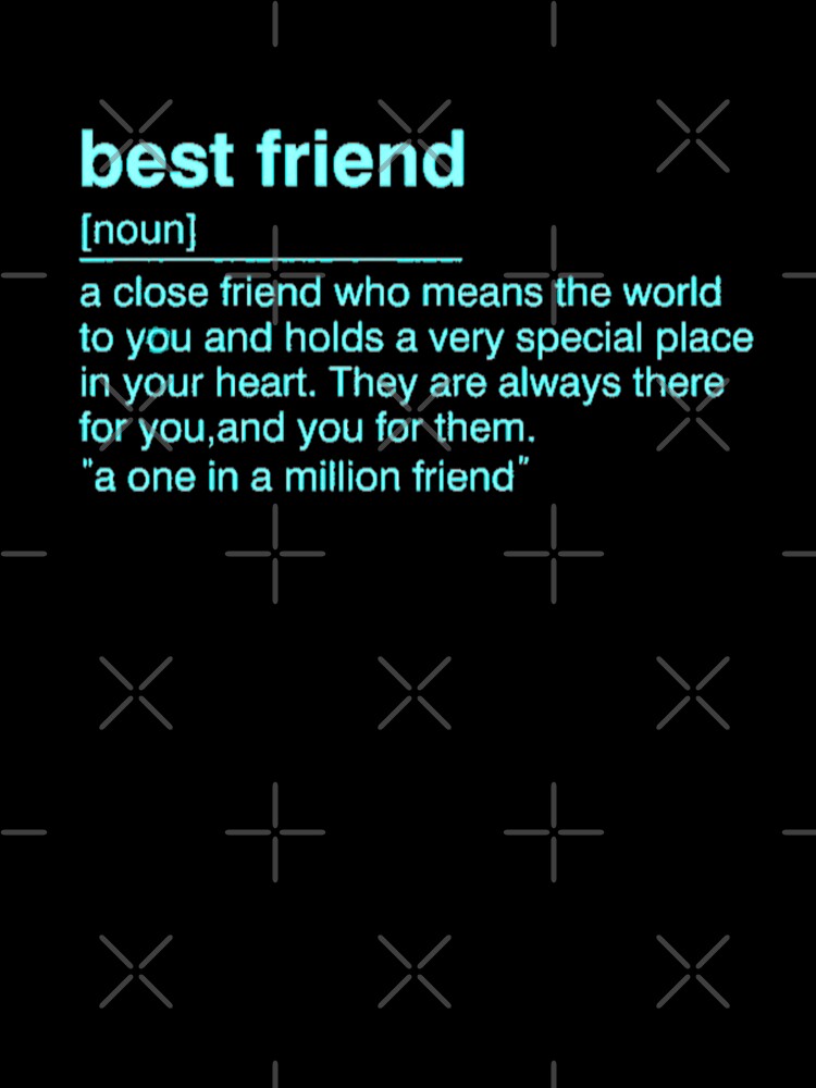 Best Friend Meaning by Binod Kashyap T-Shirts, Hoodie, Sweatshirt | BlankRebels.com (Image 3)