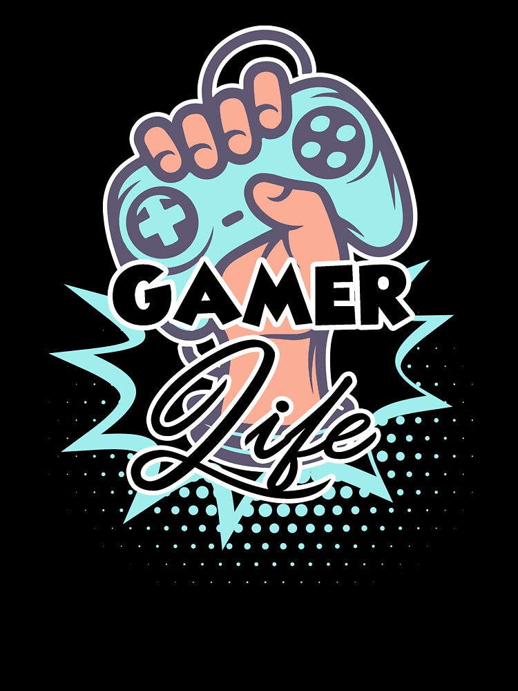 Gamer Life by UnknownArtistt T-Shirts, Hoodie, Sweatshirt | BlankRebels.com (Image 3)