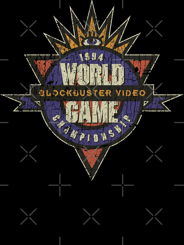 Blockbuster Video World Game Championship 1994 by AstroZombie6669 T-Shirts, Hoodie, Sweatshirt | BlankRebels.com (Image 3)