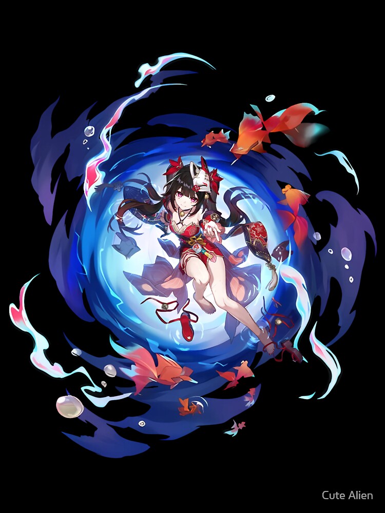 Sparkle Hsr Anime Fanart by Cute Alien