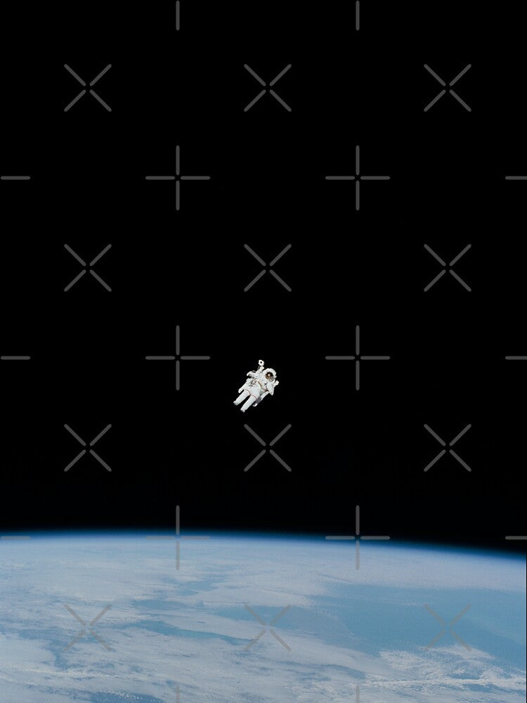 Classic Astronaut Earth Orbit by Alladin7 T-Shirts, Hoodie, Sweatshirt | BlankRebels.com (Image 3)