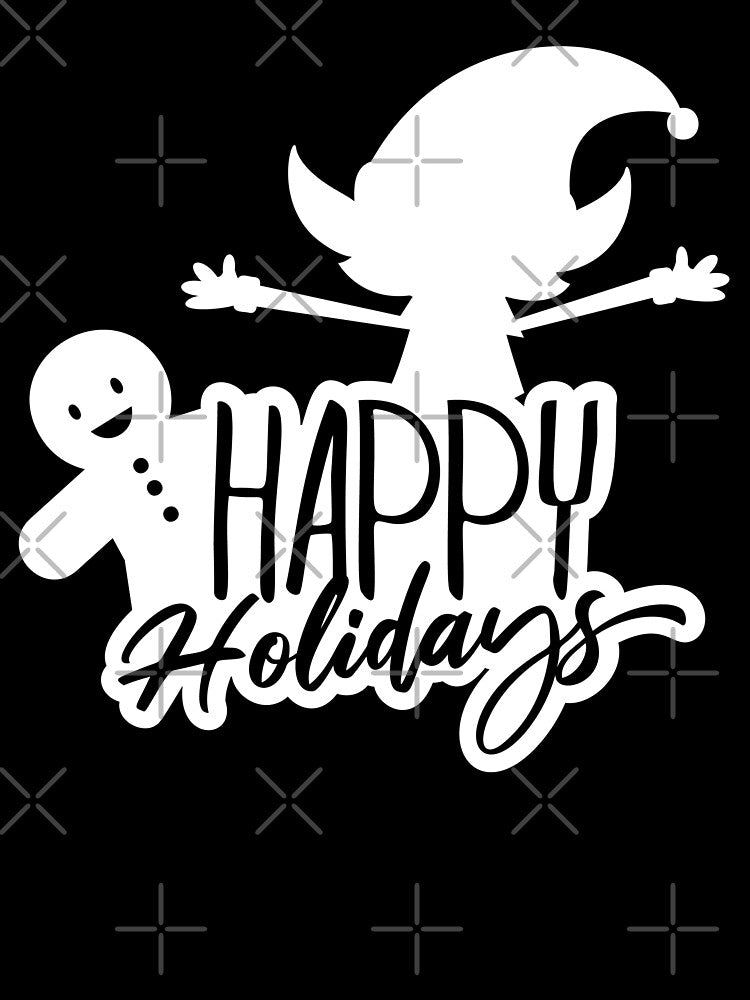 Happy Holidays by marosharaf T-Shirts, Hoodie, Sweatshirt | BlankRebels.com (Image 3)