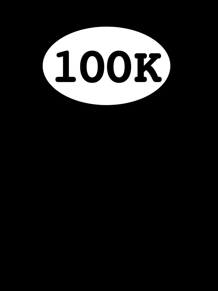 100K Race Distance by scragglybeard T-Shirts, Hoodie, Sweatshirt | BlankRebels.com (Image 3)