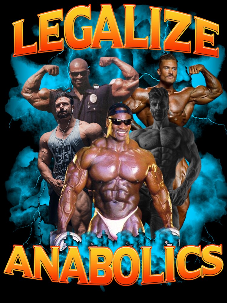 Legalize Anabolics 2 by joshemf T-Shirts, Hoodie, Sweatshirt | BlankRebels.com (Image 3)