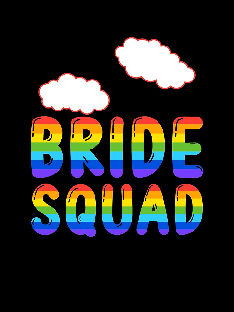 Funny Bachelorette Bride Squad Party Team | by ShirtStar0815 T-Shirts, Hoodie, Sweatshirt | BlankRebels.com (Image 3)