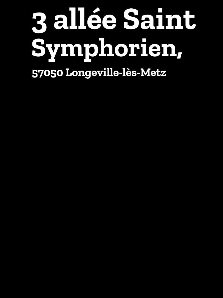 Metz Stadium Address by The Chuck Wagon