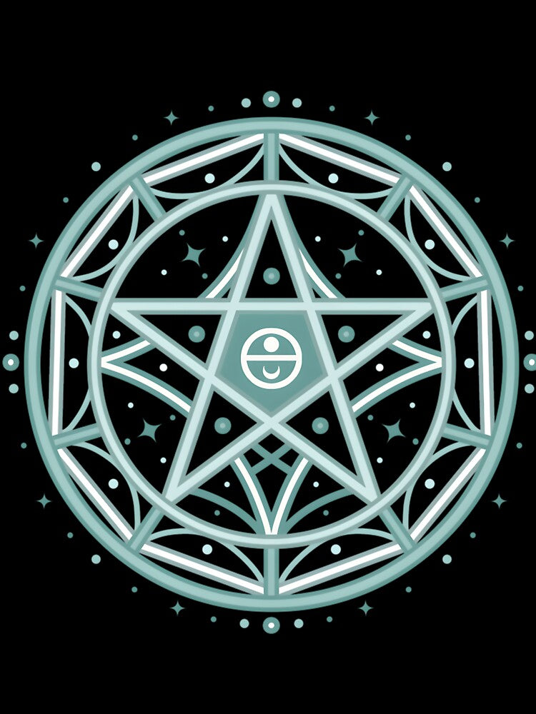 Cute Spiritual Cleansing Summoning Circle by RosioNajera T-Shirts, Hoodie, Sweatshirt | BlankRebels.com (Image 3)