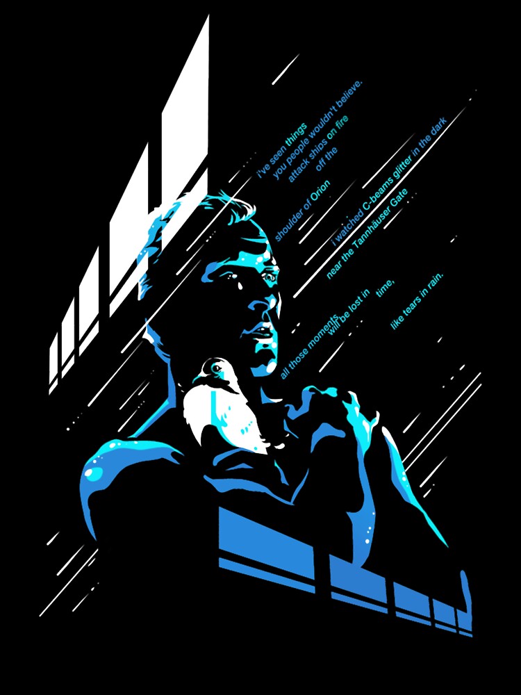 ike tears in rain by BodieCrites T-Shirts, Hoodie, Sweatshirt | BlankRebels.com (Image 3)