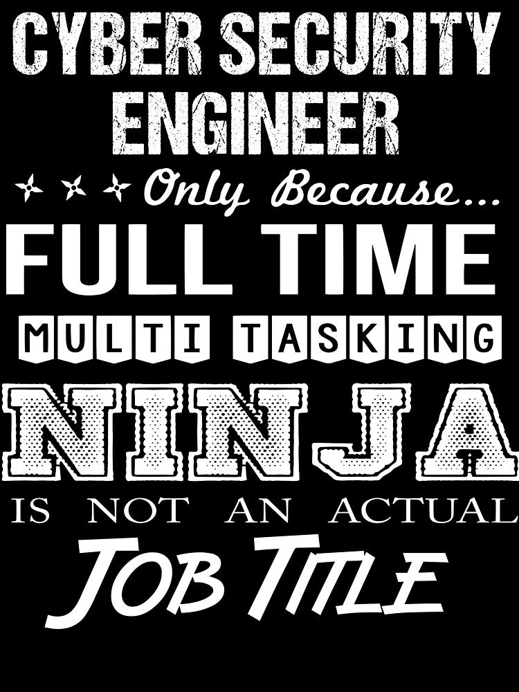 Cyber Security Engineer by YungMcIlwain T-Shirts, Hoodie, Sweatshirt | BlankRebels.com (Image 3)