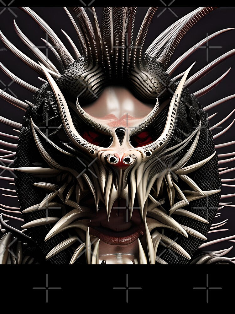Fantasy Alien Devil Occult Dream Scifi IV by BleuSky T-Shirts, Hoodie, Sweatshirt | BlankRebels.com (Image 3)