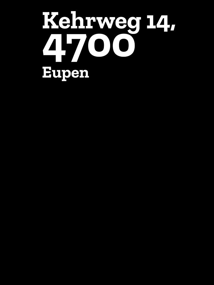 Eupen Stadium Address by The Chuck Wagon
