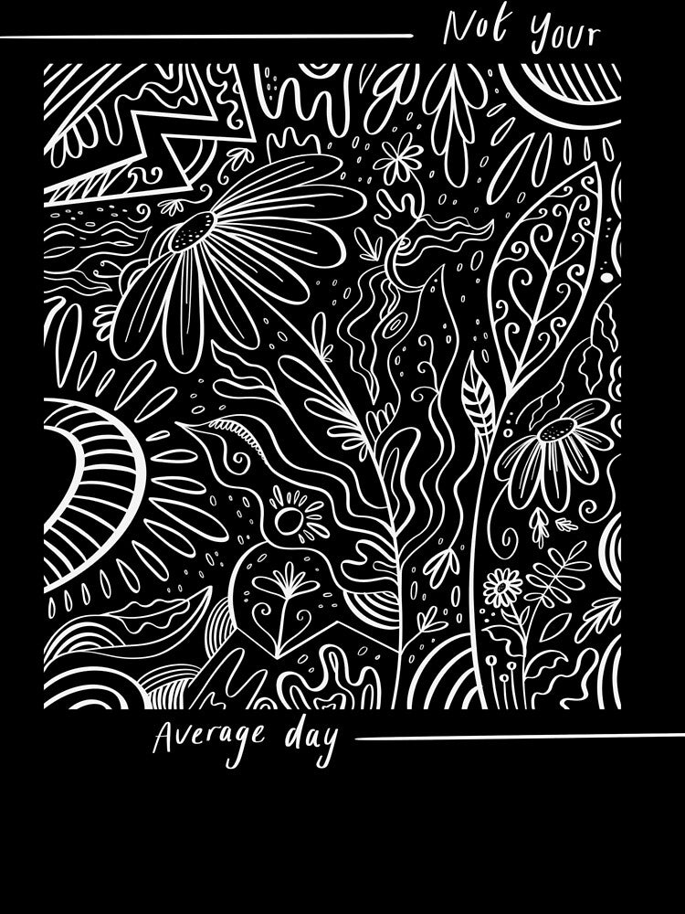 Not your average day graphic by Cloudsurfers