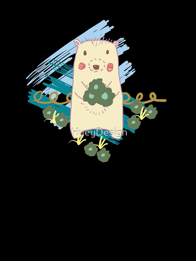 WD45 Doodle Bear by HueyDesign T-Shirts, Hoodie, Sweatshirt | BlankRebels.com (Image 3)