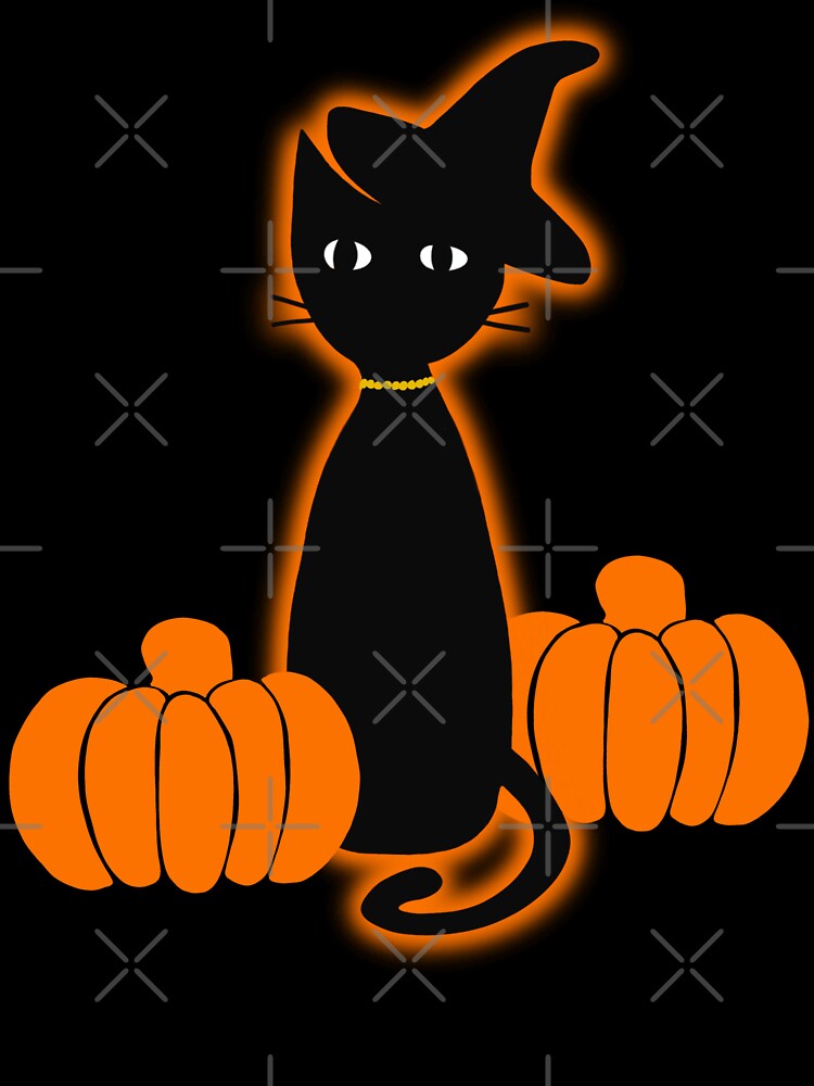 Atomic cat in the pumpkin patch by bramblewood56 T-Shirts, Hoodie, Sweatshirt | BlankRebels.com (Image 3)