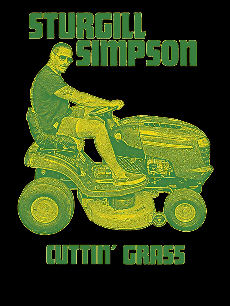 Sturgill Simpson Cuttin' Grass by jimfarrepo T-Shirts, Hoodie, Sweatshirt | BlankRebels.com (Image 3)
