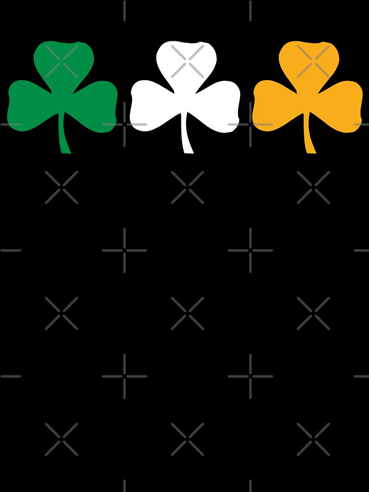 Ireland Shamrock Flag by HolidayT-Shirts