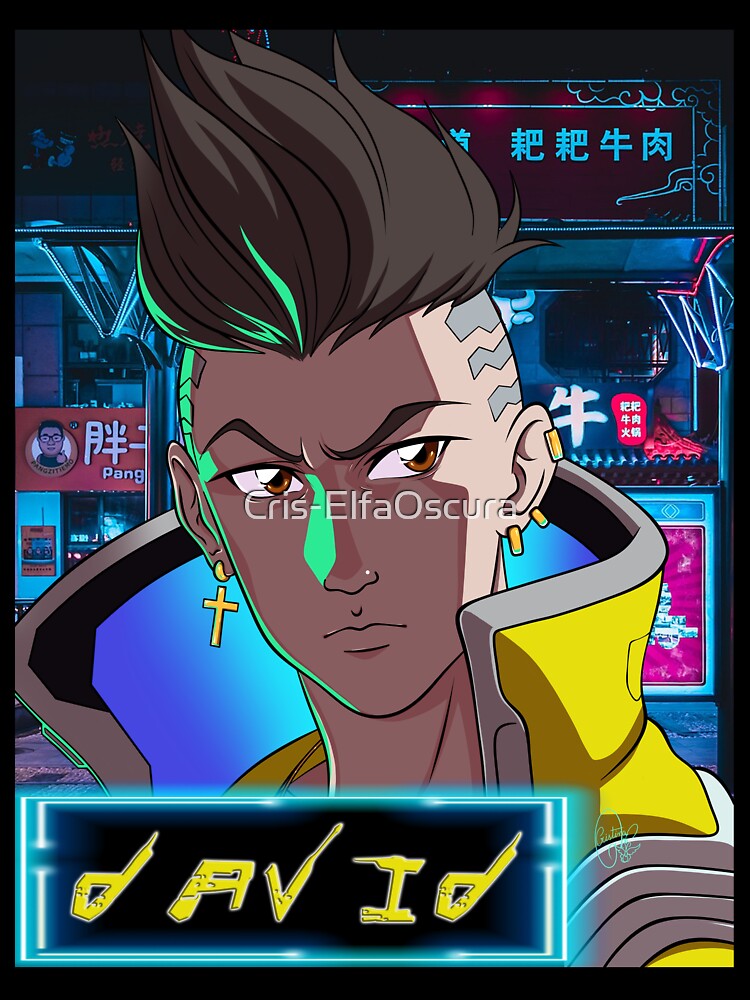 Cyber-David by Cris-ElfaOscura T-Shirts, Hoodie, Sweatshirt | BlankRebels.com (Image 3)