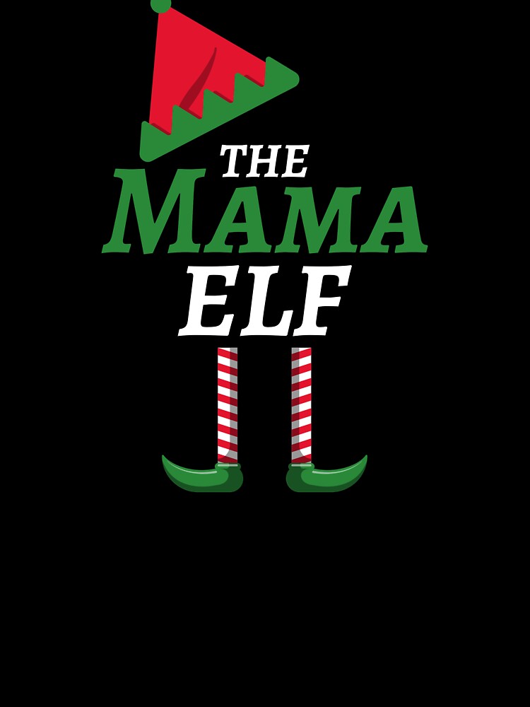 The Mama Elf matching family Christmas by HolidayTees T-Shirts, Hoodie, Sweatshirt | BlankRebels.com (Image 3)