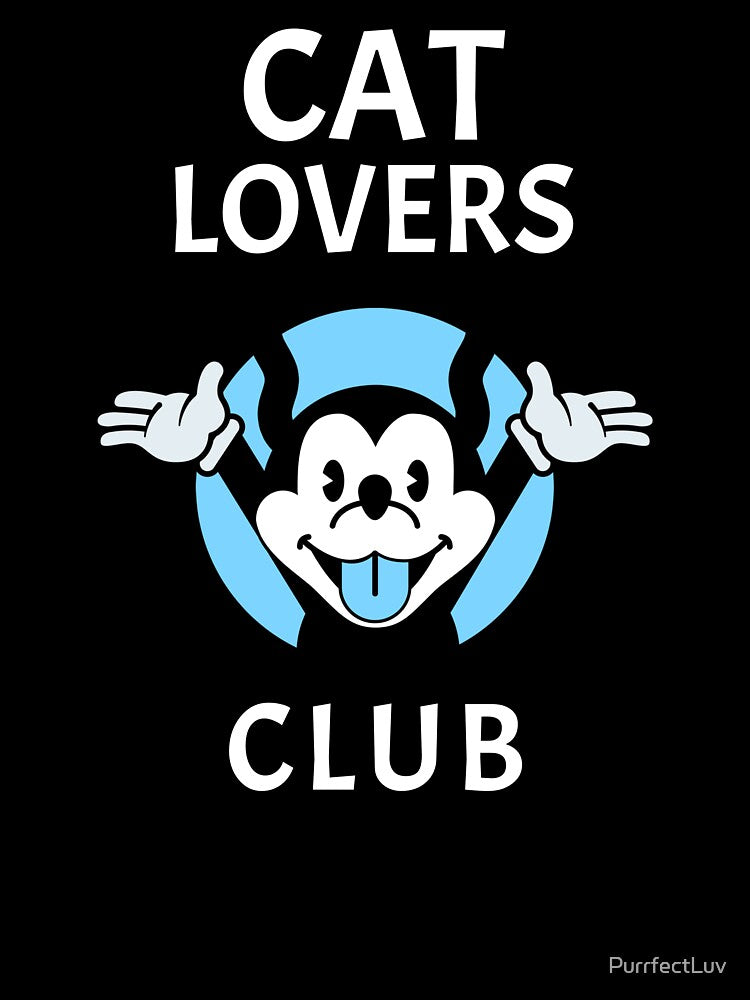 Cat Lovers Club by PurrfectLuv T-Shirts, Hoodie, Sweatshirt | BlankRebels.com (Image 3)