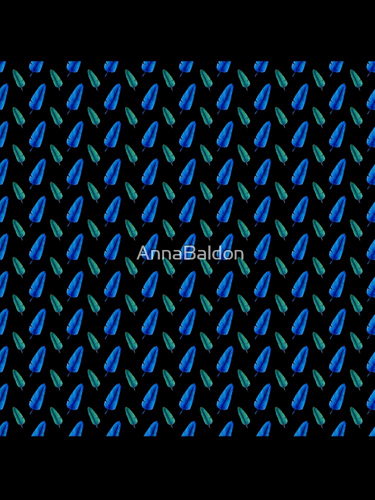 banana leaves pattern black by AnnaBaldon T-Shirts, Hoodie, Sweatshirt | BlankRebels.com (Image 3)