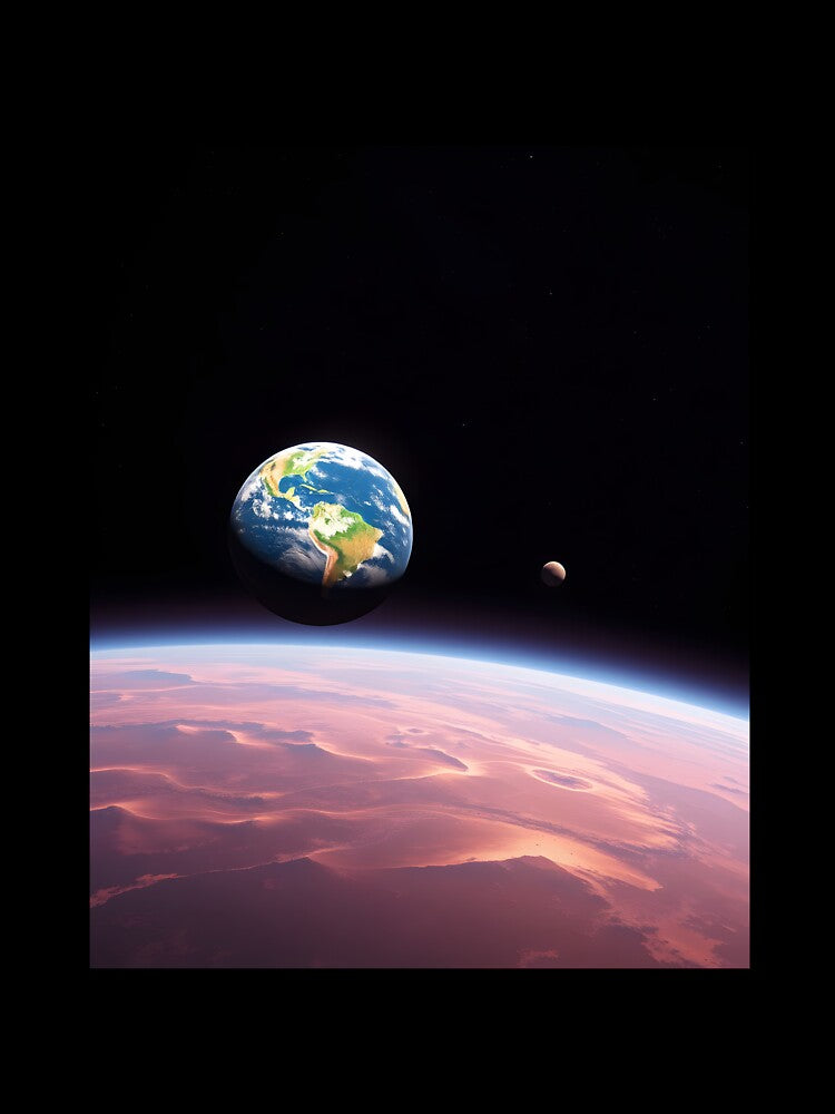earth and mars by AA-designstore T-Shirts, Hoodie, Sweatshirt | BlankRebels.com (Image 3)