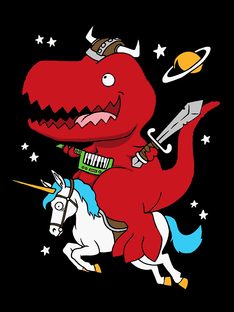 Dino Fantasy by ThePartyWorld T-Shirts, Hoodie, Sweatshirt | BlankRebels.com (Image 3)