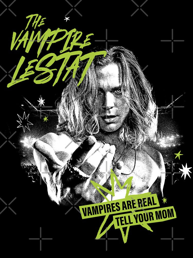 The Vampire Lestat - Tour Merch - Portrait by NoPainMikey T-Shirts, Hoodie, Sweatshirt | BlankRebels.com (Image 3)