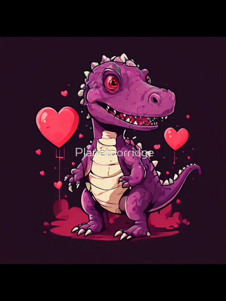 Cool Dinosaur Art by Planetporridge T-Shirts, Hoodie, Sweatshirt | BlankRebels.com (Image 3)