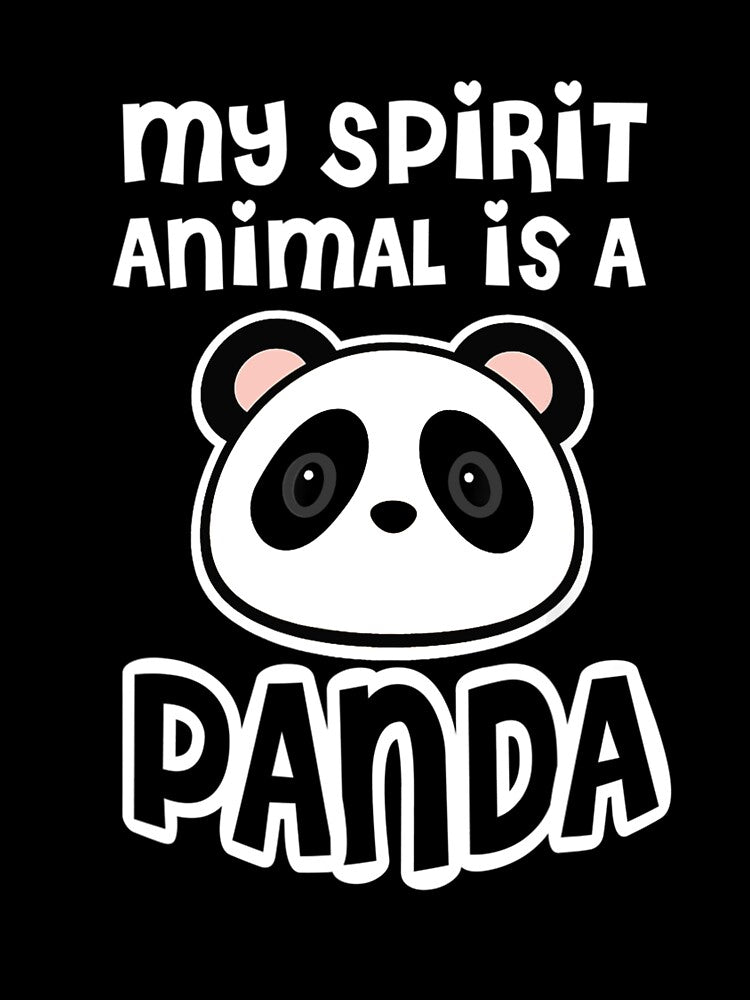 My Spirit Animal Is A Panda by whitneyiott9632 T-Shirts, Hoodie, Sweatshirt | BlankRebels.com (Image 3)