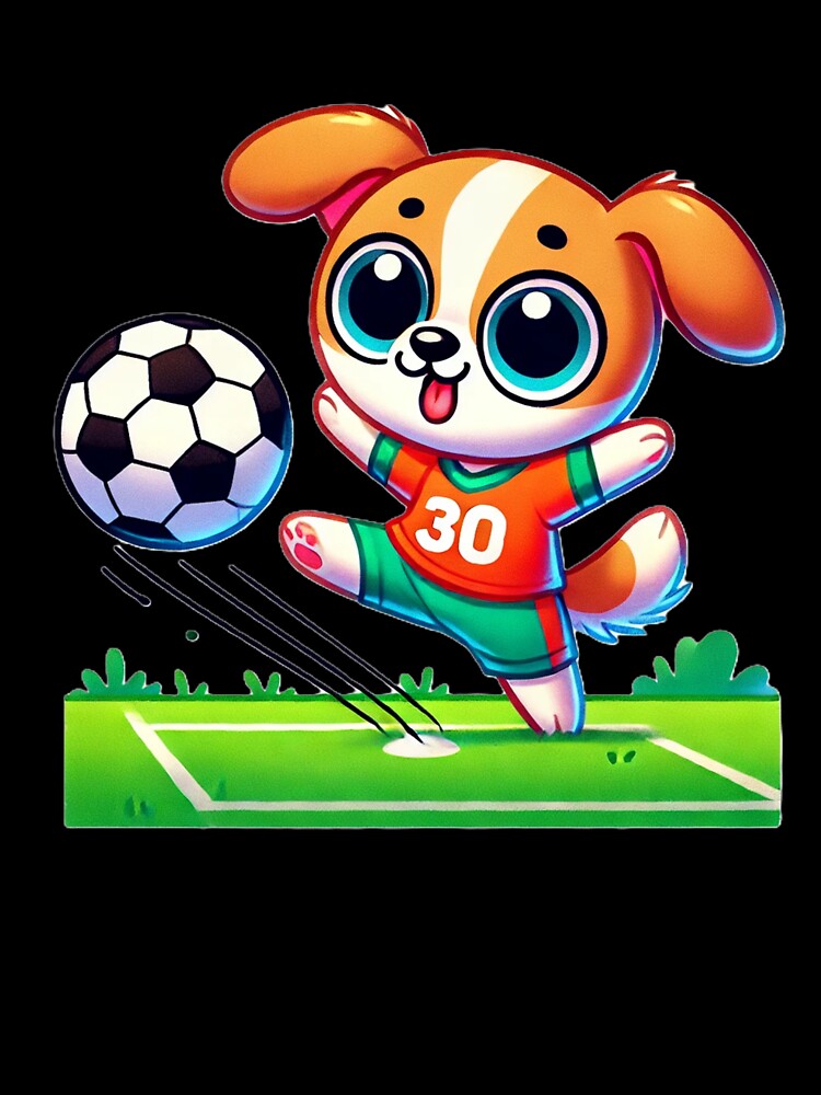 Cute doggo playing sports by LoveSports101