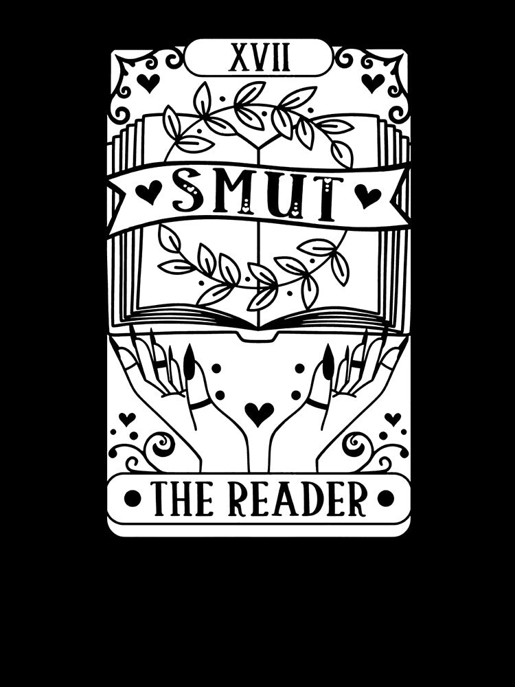 Retro Smut The Reader Tarot Card Halloween Book Lovers by taaddison50 T-Shirts, Hoodie, Sweatshirt (Image 3)