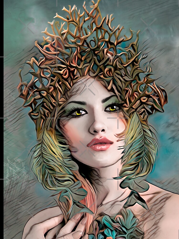 creative female portrait by bdesignsnz
