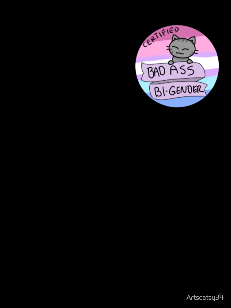 Certified bi-gender by Artscatsy34 T-Shirts, Hoodie, Sweatshirt | BlankRebels.com (Image 3)