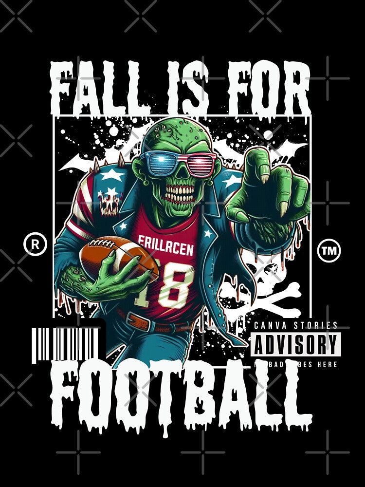 Fall is for football by Peerless-Prime T-Shirts, Hoodie, Sweatshirt | BlankRebels.com (Image 3)