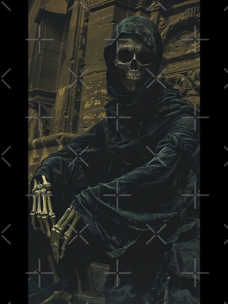 Dark Grim Reaper (Variation) by OccultDreams T-Shirts, Hoodie, Sweatshirt | BlankRebels.com (Image 3)