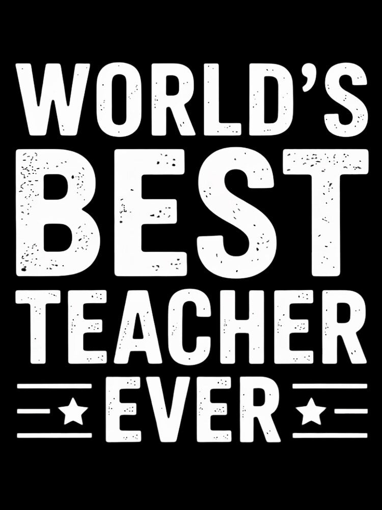 World's Best Teacher Ever by sonlylya T-Shirts, Hoodie, Sweatshirt | BlankRebels.com (Image 3)