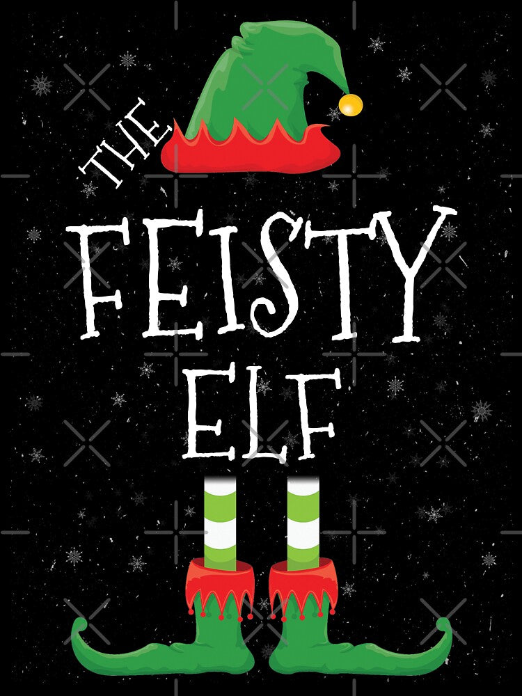 Feisty Elf Family Matching Christmas Group Funny Gift by DavisHasari T-Shirts, Hoodie, Sweatshirt | BlankRebels.com (Image 3)
