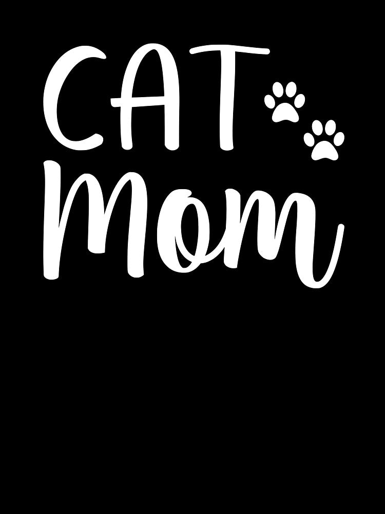 Cat Mom by Wisequist T-Shirts, Hoodie, Sweatshirt | BlankRebels.com (Image 3)