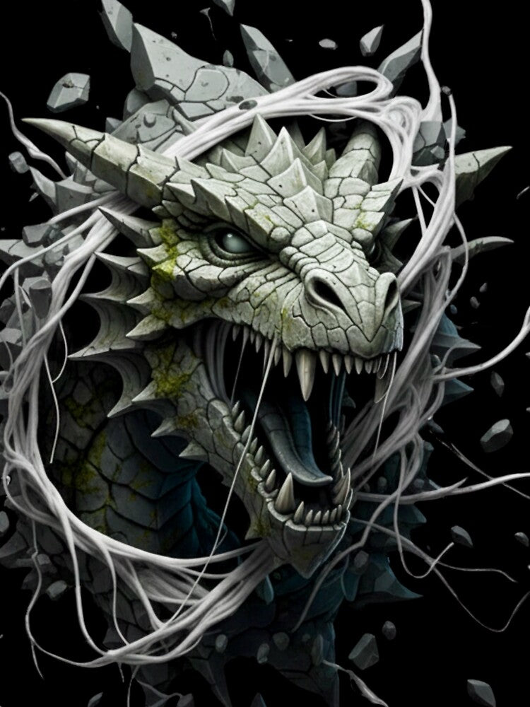 3D Dragon Realm – Fierce Fantasy Creature T-Shirts, Hoodie, Sweatshirt