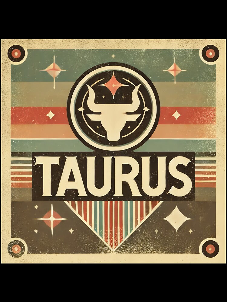 Taurus Retro Star Sign by Sototos® ⭐⭐⭐⭐⭐ T-Shirts, Hoodie, Sweatshirt | BlankRebels.com (Image 3)