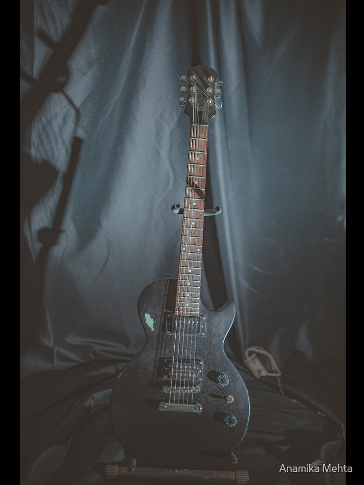 Guitar print for music lovers by Anamika Mehta T-Shirts, Hoodie, Sweatshirt | BlankRebels.com (Image 3)
