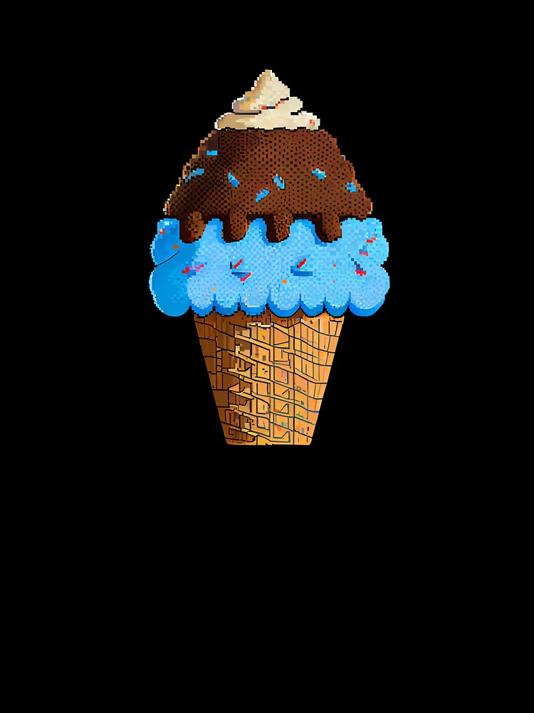Pixel art icecream. by Pixelarium