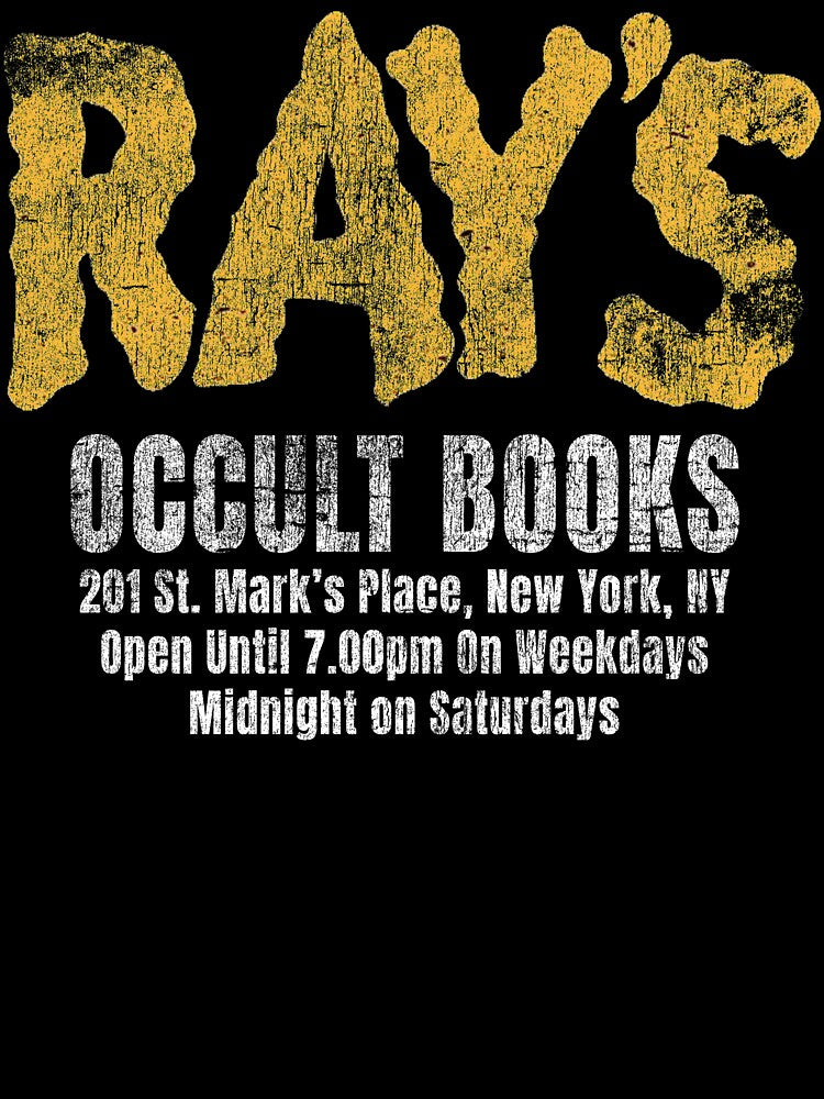 Ray's Occult Books by cunners316 T-Shirts, Hoodie, Sweatshirt | BlankRebels.com (Image 3)