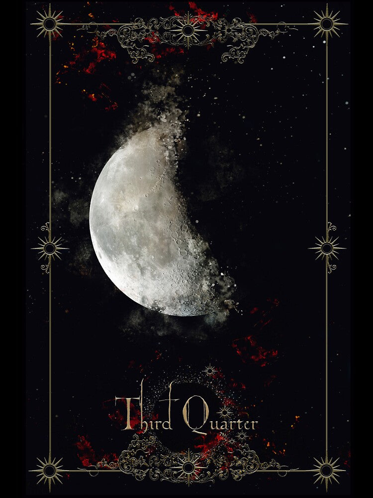 Third Quarter Moon by RM Magick T-Shirts, Hoodie, Sweatshirt | BlankRebels.com (Image 3)