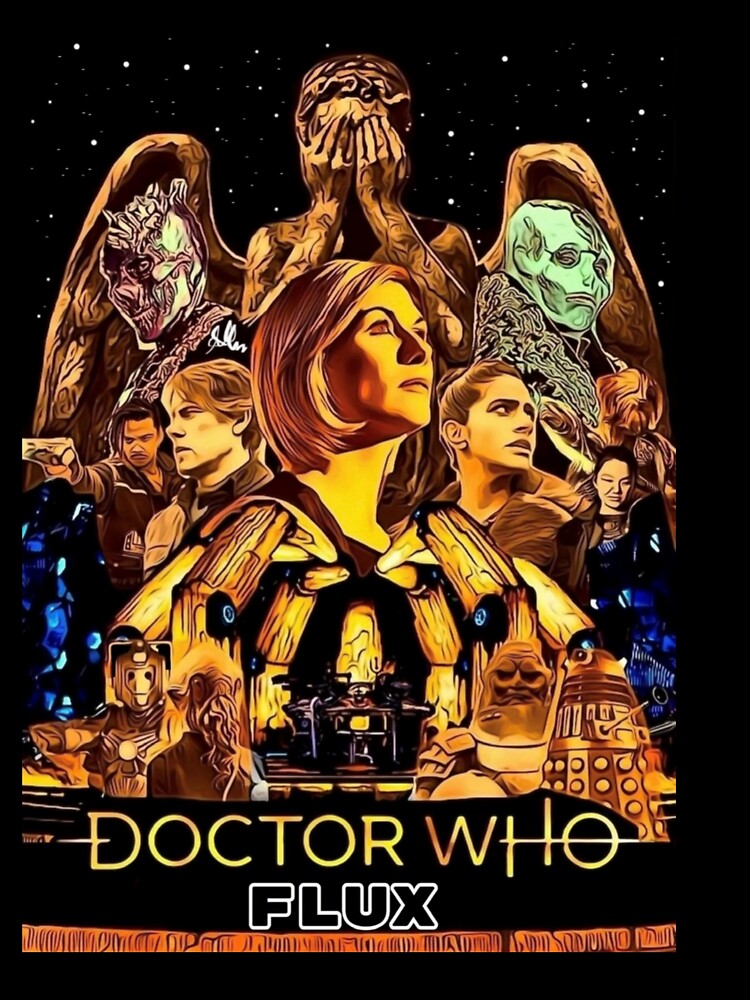 Doctor Who Series 13 Flux Poster by SCRartsyboi T-Shirts, Hoodie, Sweatshirt | BlankRebels.com (Image 3)