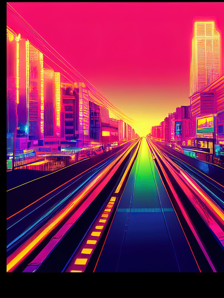 Omaha Neon Vaporwave by ComicsFactory T-Shirts, Hoodie, Sweatshirt | BlankRebels.com (Image 3)