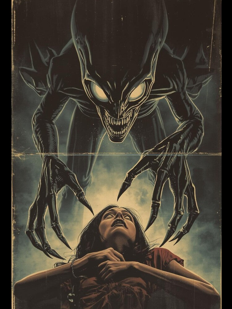 Alien Abduction 2 by Sangeros